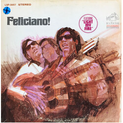 José Feliciano Feliciano! Vinyl LP USED