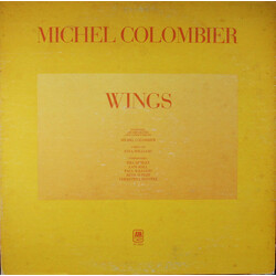 Michel Colombier Wings Vinyl LP USED