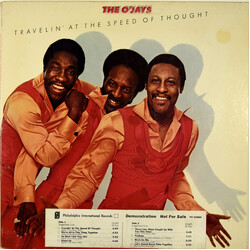The O'Jays Travelin' At The Speed Of Thought Vinyl LP USED