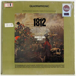 Pyotr Ilyich Tchaikovsky / Eugene Ormandy / The Philadelphia Orchestra / Mormon Tabernacle Choir / Valley Forge Military Academy Band 1812 Overture / 