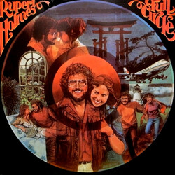 Rupert Holmes Full Circle Vinyl LP USED