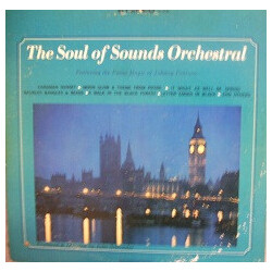 Sounds Orchestral / Johnny Pearson The Soul Of Sounds Orchestral Vinyl LP USED