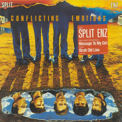 Split Enz Conflicting Emotions Vinyl LP USED