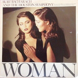 Burt Bacharach / Houston Symphony Orchestra Woman Vinyl LP USED