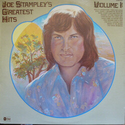 Joe Stampley Greatest Hits Volume 1 Vinyl LP USED