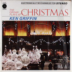 Ken Griffin (2) The Organ Plays At Christmas Vinyl LP USED