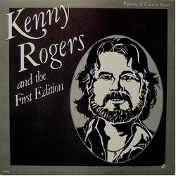 Kenny Rogers & The First Edition Pieces Of Calico Silver Vinyl LP USED