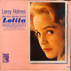 LeRoy Holmes Orchestra The Love Theme From Lolita And Other Movie Favorites Vinyl LP USED