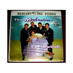 The Modernaires Like Swung Vinyl LP USED