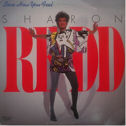 Sharon Redd Love How You Feel Vinyl LP USED
