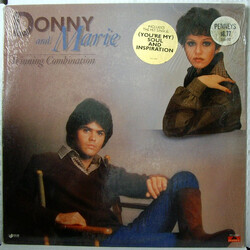 Donny & Marie Osmond Winning Combination Vinyl LP USED