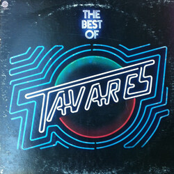 Tavares The Best Of Tavares Vinyl LP USED