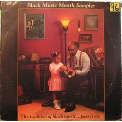 Various Black Music Month Sampler Vinyl LP USED