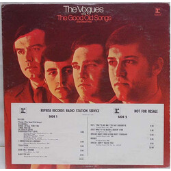 The Vogues The Vogues Sing The Good Old Songs And Other Hits Vinyl LP USED