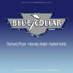 Various / Jack Nitzsche Blue Collar (Music From The Original Motion Picture Score) Vinyl LP USED