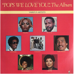 Various "Pops We Love You"...The Album Vinyl LP USED