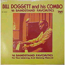 Bill Doggett Combo 16 Bandstand Favorites Vinyl LP USED