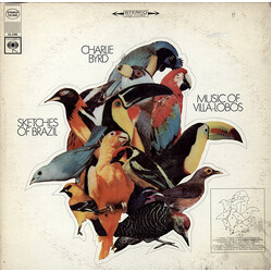Charlie Byrd / Heitor Villa-Lobos Sketches Of Brazil  (Music Of Villa-Lobos) Vinyl LP USED