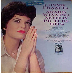 Connie Francis Sings Award Winning Motion Picture Hits Vinyl LP USED