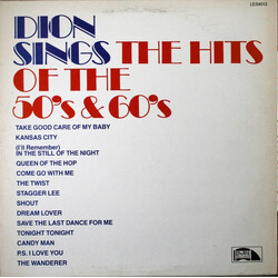 Dion (3) Dion Sings The Hits Of The 50's & 60's Vinyl LP USED