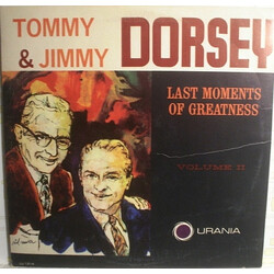 The Dorsey Brothers Last Moments Of Greatness Vol. II Vinyl LP USED