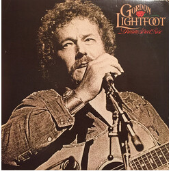 Gordon Lightfoot Dream Street Rose Vinyl LP USED