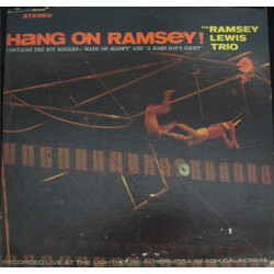 The Ramsey Lewis Trio Hang On Ramsey! Vinyl LP USED