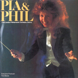 Pia Zadora / The London Philharmonic Orchestra Pia & Phil Vinyl LP USED