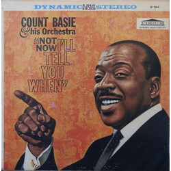 Count Basie Orchestra Not Now, I'll Tell You When Vinyl LP USED