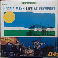 Herbie Mann Live At Newport Vinyl LP USED