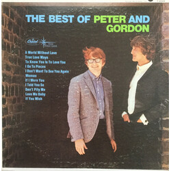 Peter & Gordon The Best Of Peter And Gordon Vinyl LP USED