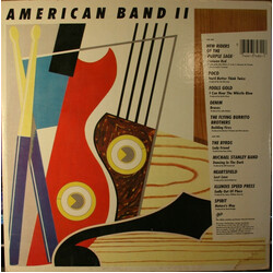 Various American Band II Vinyl LP USED