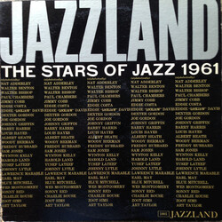 Various Jazzland - The Stars Of Jazz Vinyl LP USED