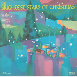 Various The Brightest Stars Of Christmas Vinyl LP USED