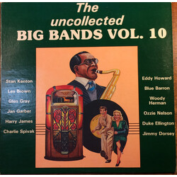 Various The Uncollected Big Bands Vol. 10 Vinyl LP USED