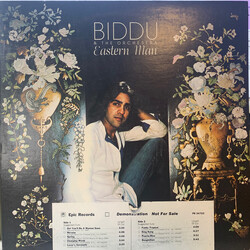 Biddu Orchestra Eastern Man Vinyl LP USED
