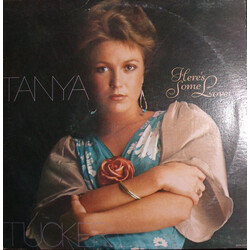Tanya Tucker Here's Some Love Vinyl LP USED
