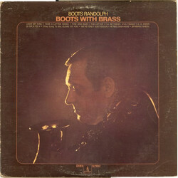 Boots Randolph Boots With Brass Vinyl LP USED