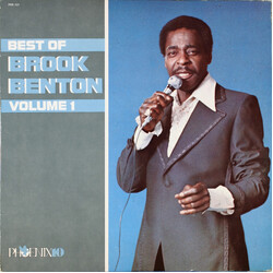 Brook Benton Best Of Brook Benton Volume 1 Vinyl LP USED