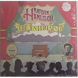 Marvin Hamlisch The Entertainer Vinyl LP USED