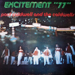 Paul Caldwell And The Caldwells Excitement "77" Vinyl LP USED