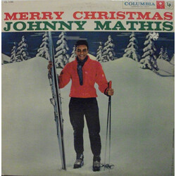 Johnny Mathis Merry Christmas Vinyl LP USED