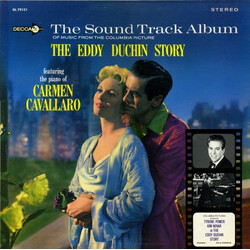 Carmen Cavallaro The Eddy Duchin Story Vinyl LP USED