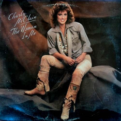 Charly McClain The Woman In Me Vinyl LP USED