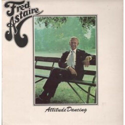 Fred Astaire Attitude Dancing Vinyl LP USED
