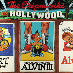 The Chipmunks The Chipmunks Go Hollywood Vinyl LP USED