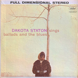 Dakota Staton Sings Ballads And The Blues Vinyl LP USED