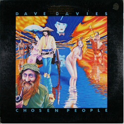 Dave Davies Chosen People Vinyl LP USED