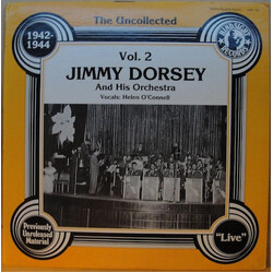 Jimmy Dorsey And His Orchestra 1942 - 1944 Vol. 2 Vinyl LP USED