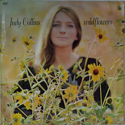 Judy Collins Wildflowers Vinyl LP USED